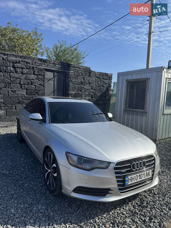 Седан Audi A6 2013 в Одессе