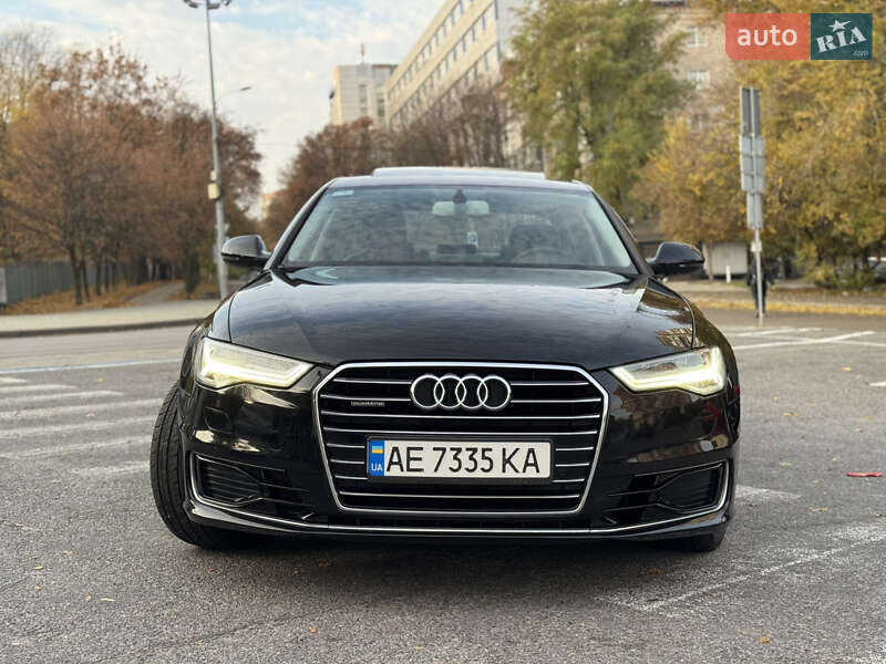 Седан Audi A6 2016 в Дніпрі