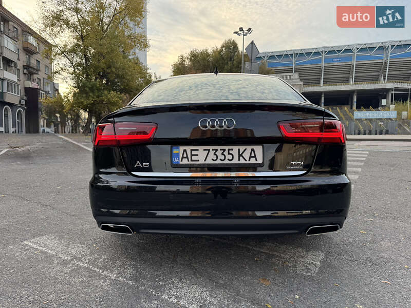 Седан Audi A6 2016 в Дніпрі