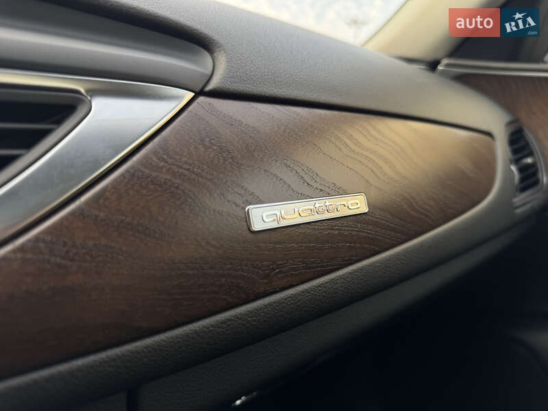 Седан Audi A6 2016 в Дніпрі