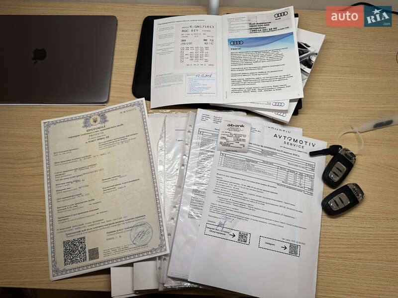 Седан Audi A6 2016 в Дніпрі
