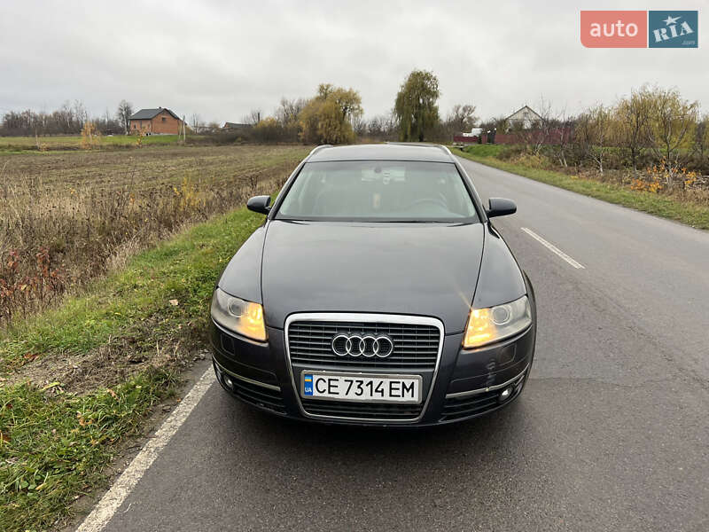 Универсал Audi A6 2007 в Черновцах