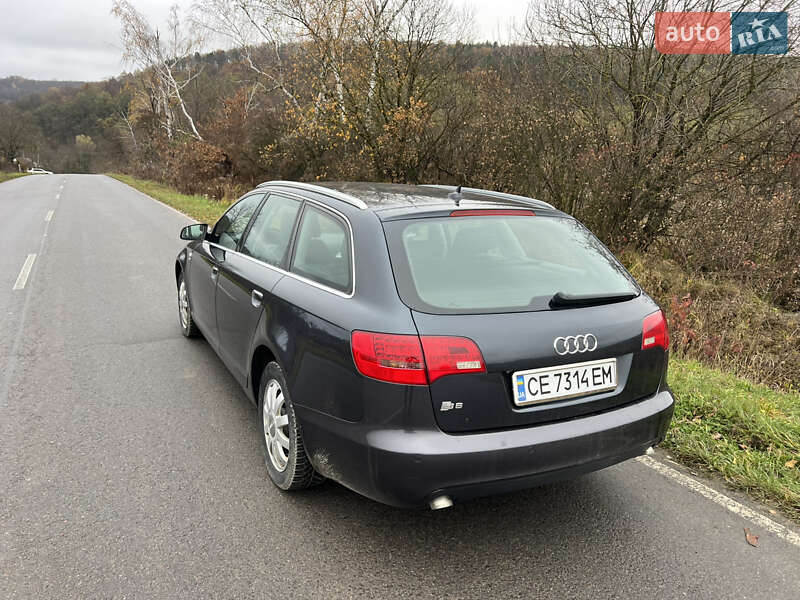 Универсал Audi A6 2007 в Черновцах