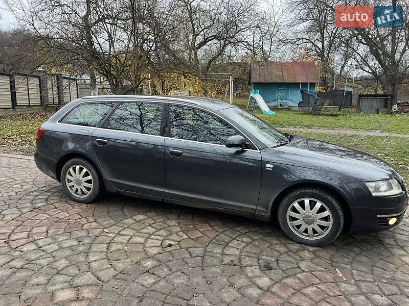 Универсал Audi A6 2007 в Черновцах