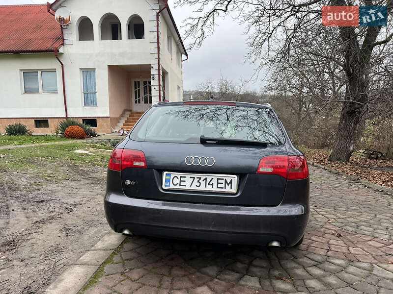 Универсал Audi A6 2007 в Черновцах