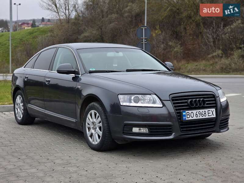 Седан Audi A6 2009 в Тернополі