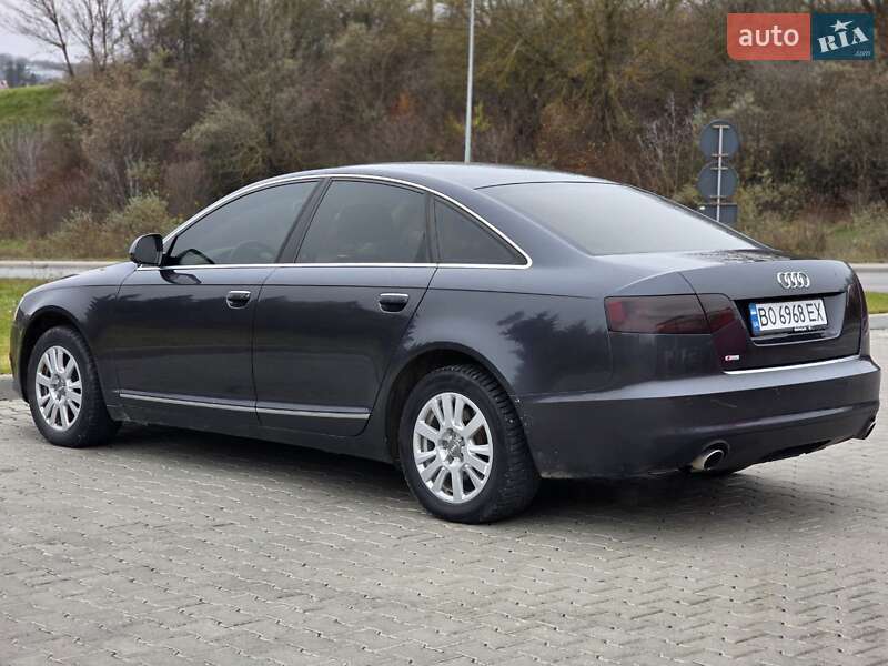 Седан Audi A6 2009 в Тернополі