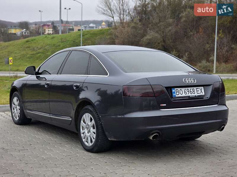 Седан Audi A6 2009 в Тернополі