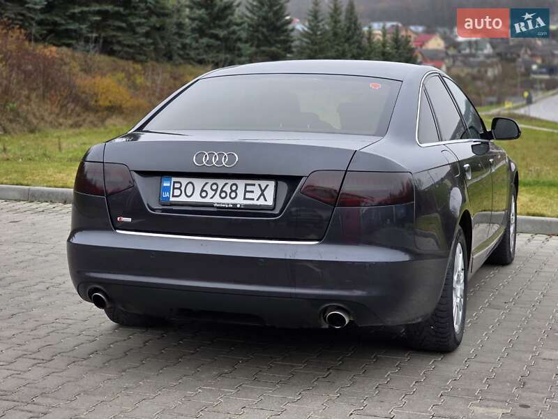 Седан Audi A6 2009 в Тернополі