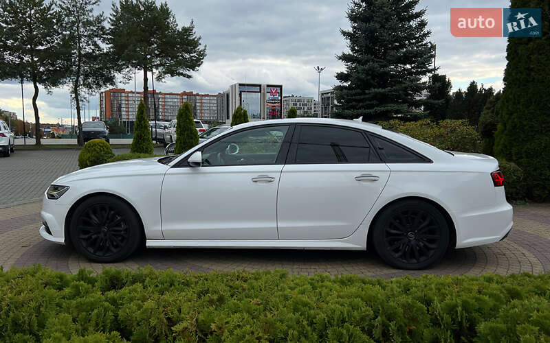 Седан Audi A6 2016 в Львове