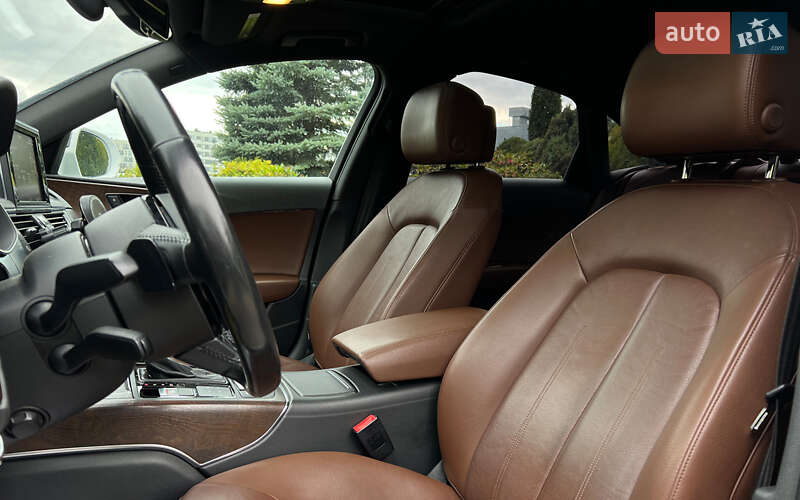 Седан Audi A6 2016 в Львове