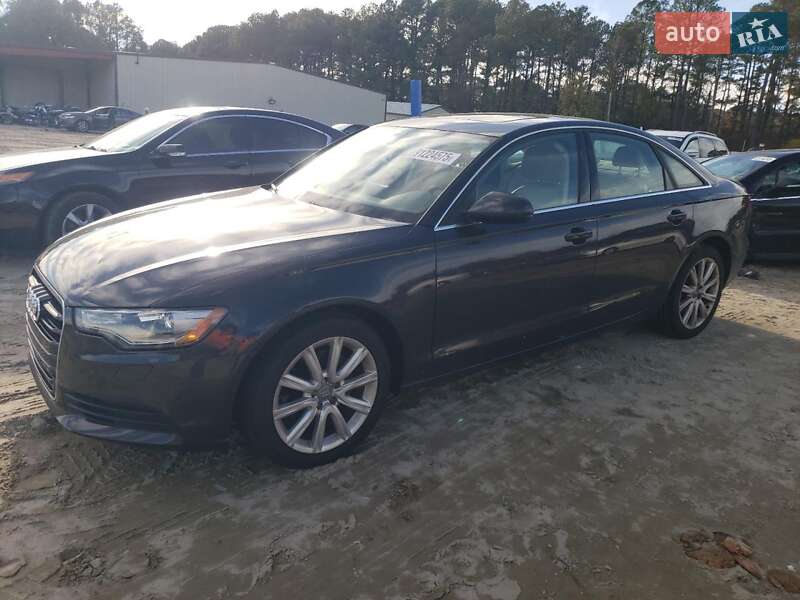 Седан Audi A6 2013 в Львові