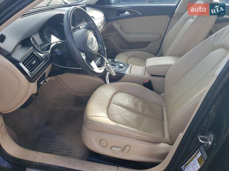 Седан Audi A6 2013 в Львові