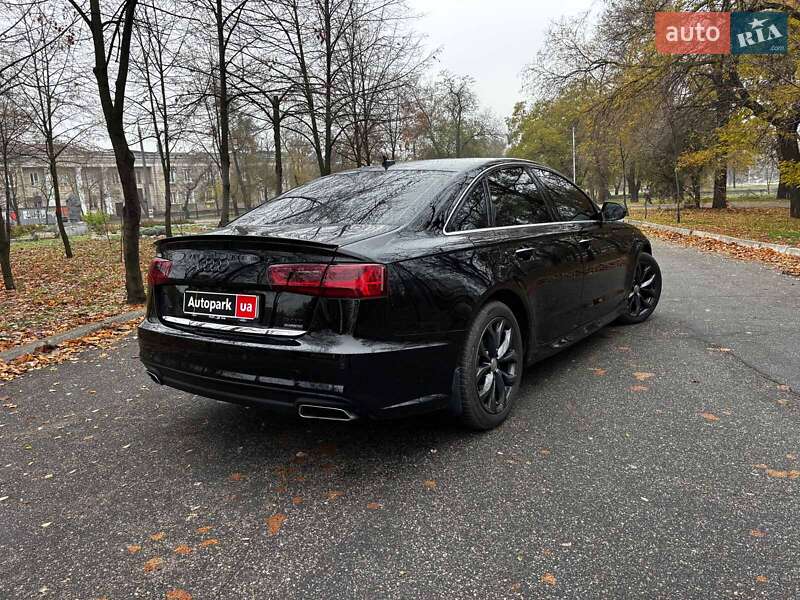 Седан Audi A6 2016 в Запоріжжі фото 5 Седан Audi A6 2016 в Запоріжжі