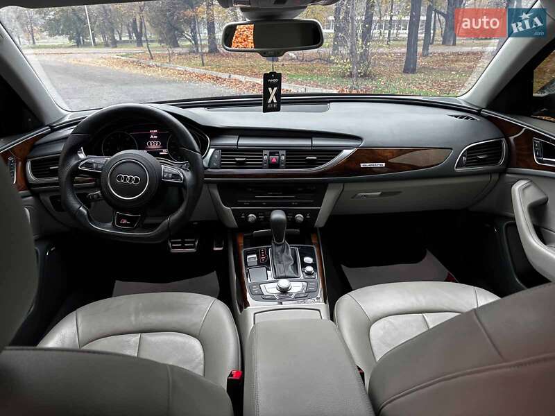 Седан Audi A6 2016 в Запоріжжі фото 29 Седан Audi A6 2016 в Запоріжжі