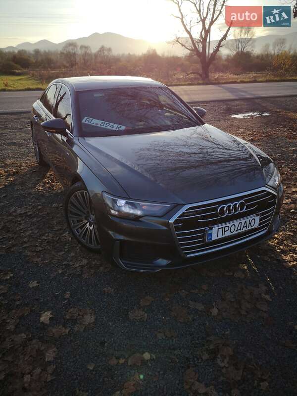 Седан Audi A6 2018 в Хусті фото 4 Седан Audi A6 2018 в Хусті