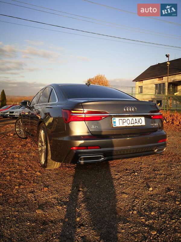 Седан Audi A6 2018 в Хусті фото 6 Седан Audi A6 2018 в Хусті