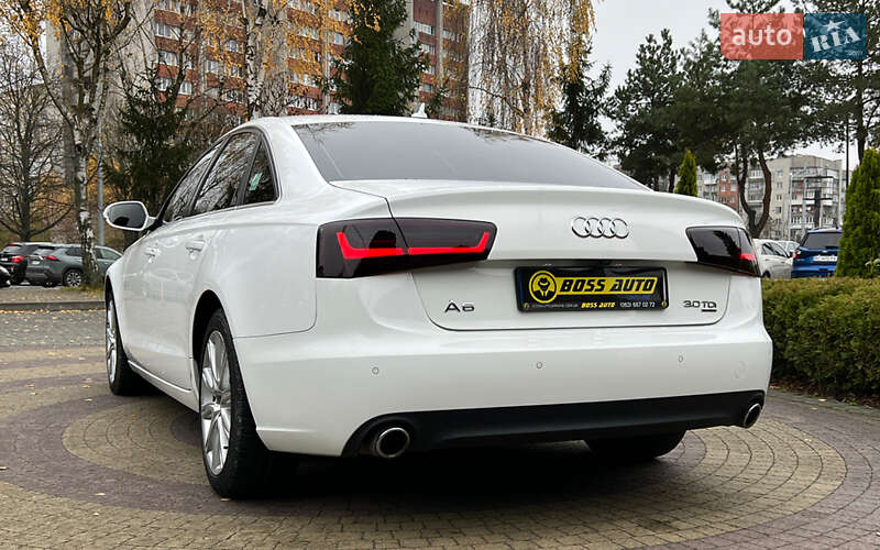 Седан Audi A6 2012 в Львові