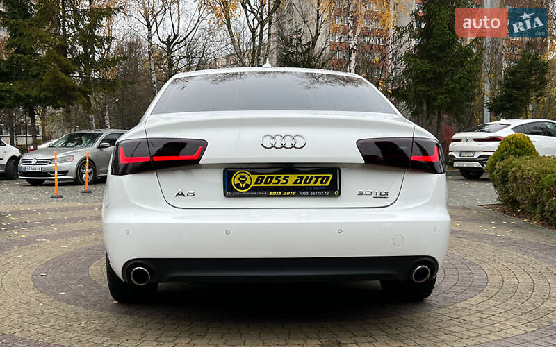 Седан Audi A6 2012 в Львові