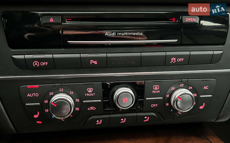 Седан Audi A6 2012 в Львові