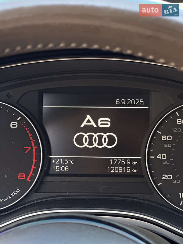Седан Audi A6 2014 в Дубно