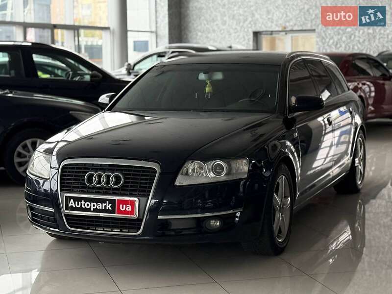 Універсал Audi A6 2008 в Одесі фото Універсал Audi A6 2008 в Одесі