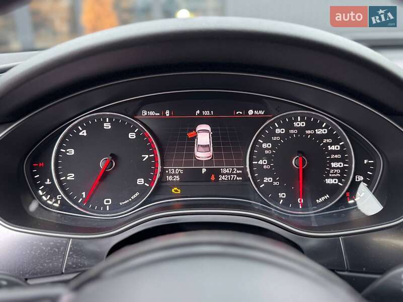 Седан Audi A6 2014 в Києві