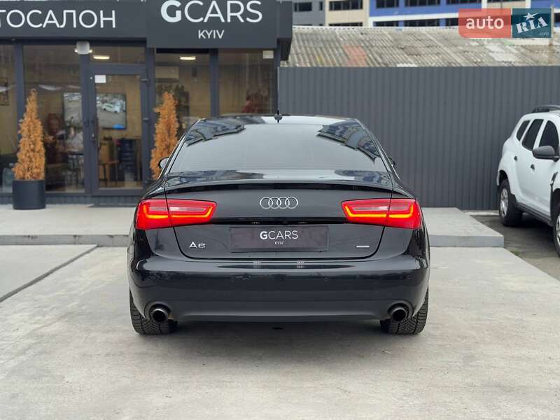Седан Audi A6 2014 в Києві