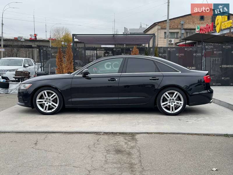 Седан Audi A6 2014 в Києві