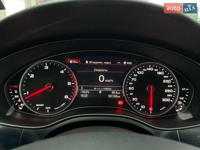 Седан Audi A6 2015 в Києві