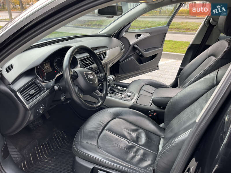 Седан Audi A6 2014 в Ровно