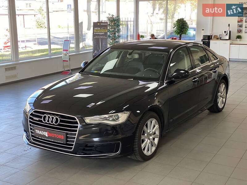Седан Audi A6 2015 в Києві фото 3 Седан Audi A6 2015 в Києві