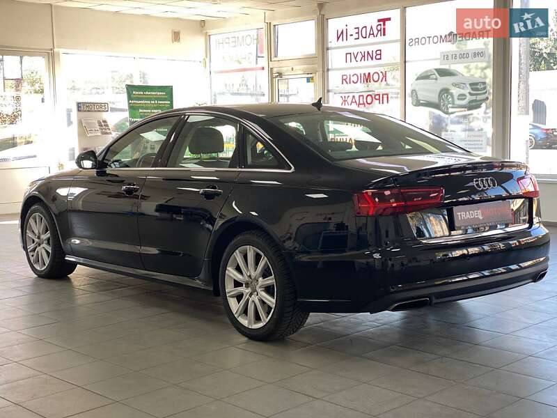 Седан Audi A6 2015 в Києві фото 13 Седан Audi A6 2015 в Києві