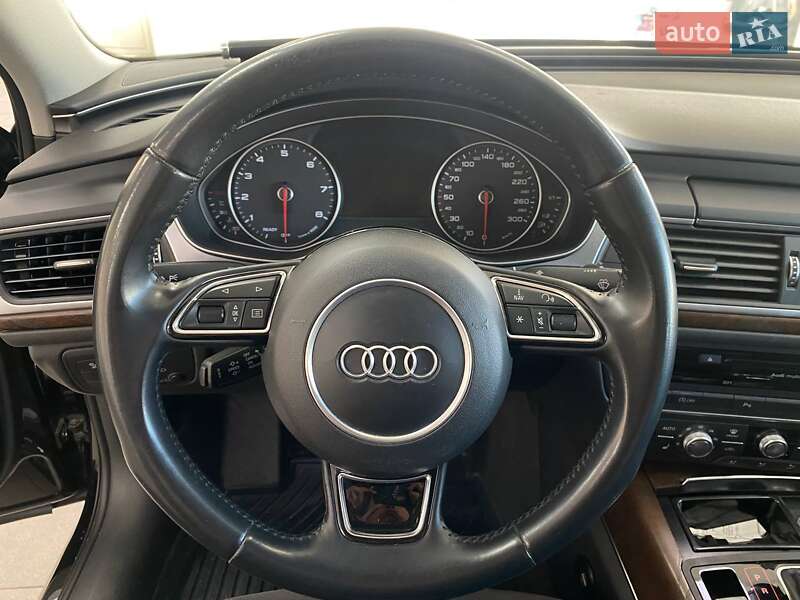 Седан Audi A6 2015 в Києві фото 27 Седан Audi A6 2015 в Києві