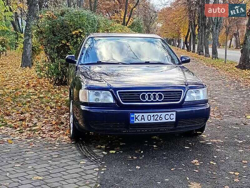 Седан Audi A6 1995 в Киеве фото 19 Седан Audi A6 1995 в Киеве