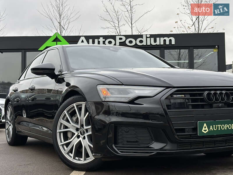 Седан Audi A6 2022 в Киеве