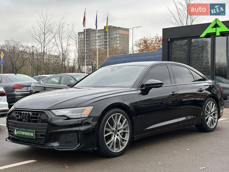 Седан Audi A6 2022 в Киеве
