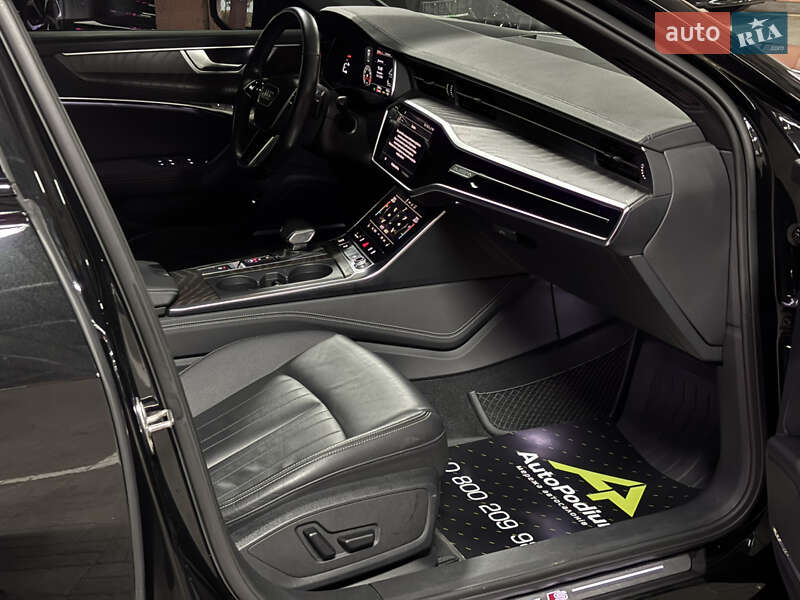 Седан Audi A6 2022 в Киеве