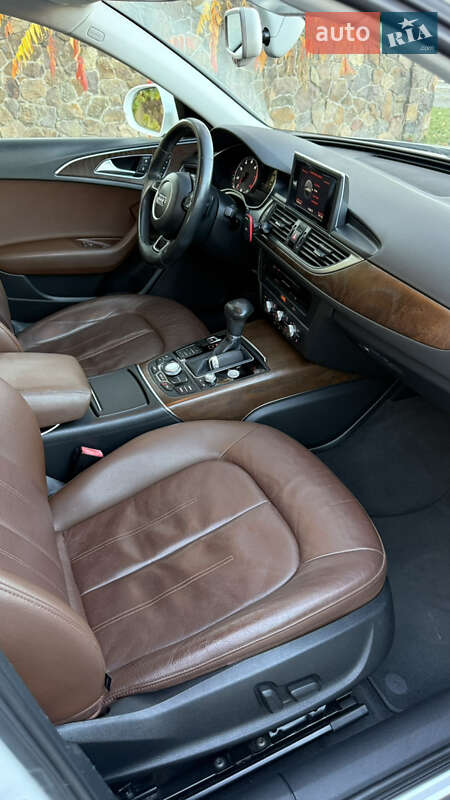 Седан Audi A6 2015 в Луцьку