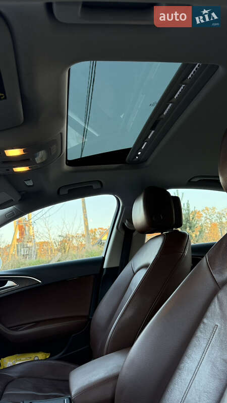 Седан Audi A6 2015 в Луцьку