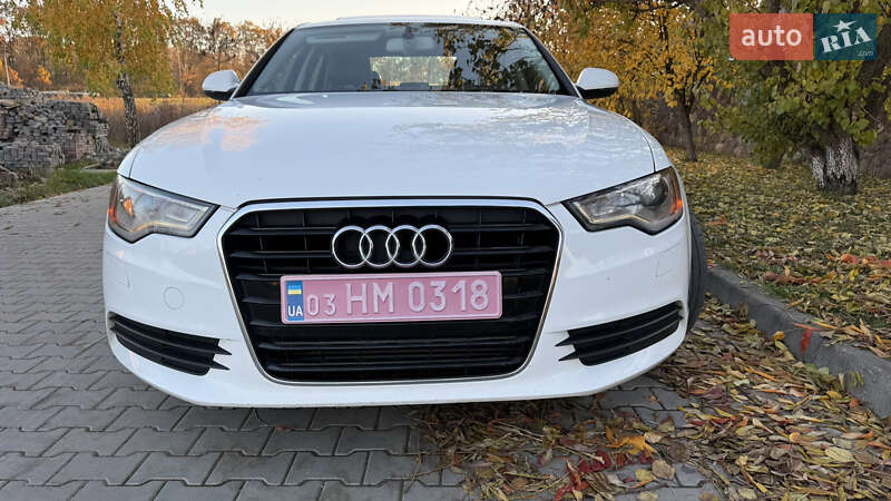 Седан Audi A6 2015 в Луцьку