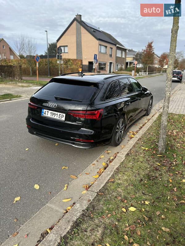 Универсал Audi A6 2018 в Коломые