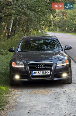 Седан Audi A6 2010 в Житомирі