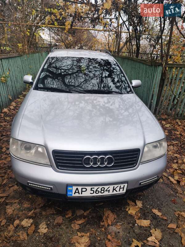 Универсал Audi A6 2000 в Запорожье