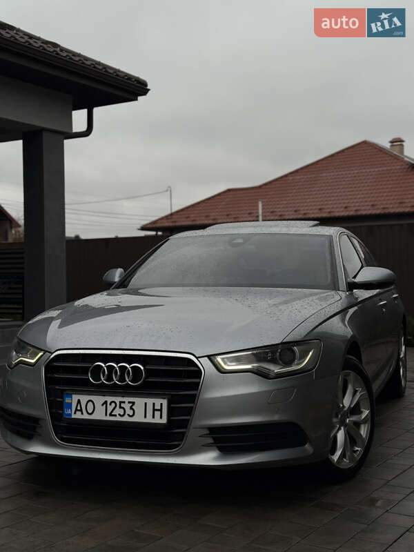 Седан Audi A6 2014 в Виноградові