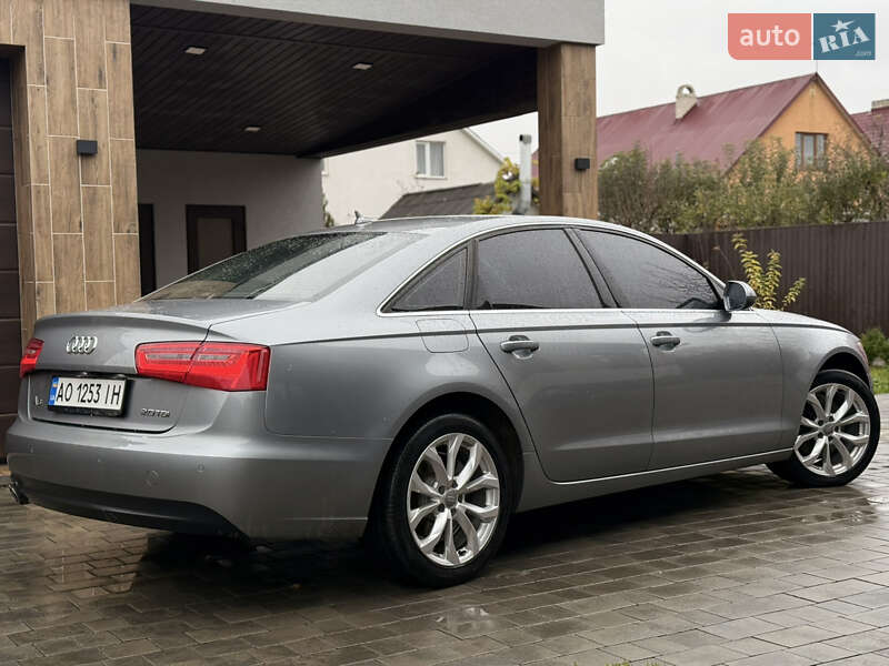 Седан Audi A6 2014 в Виноградові