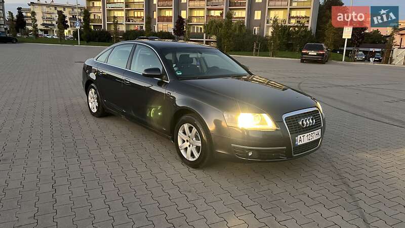 Седан Audi A6 2005 в Ивано-Франковске