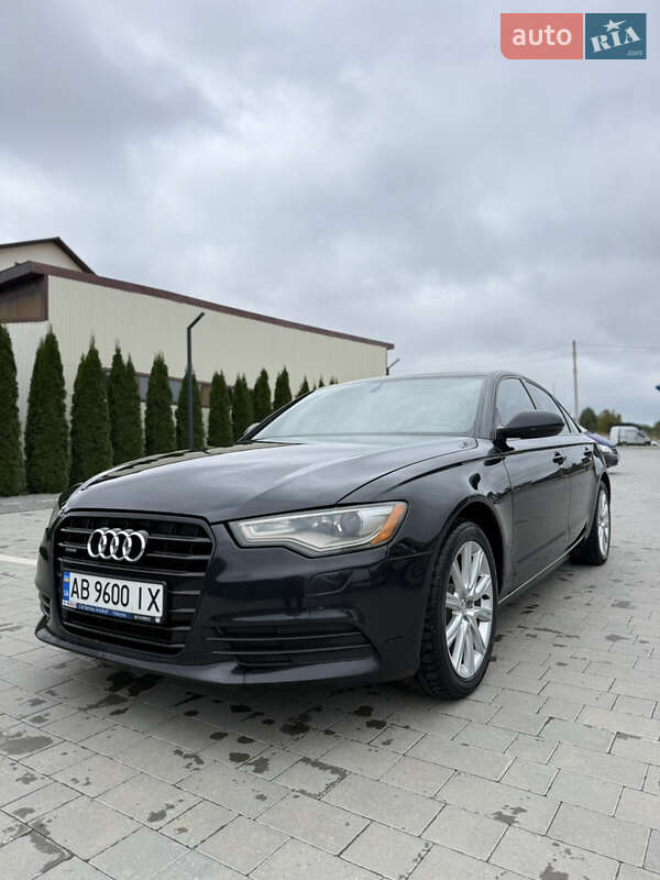 Седан Audi A6 2013 в Кам'янець-Подільському