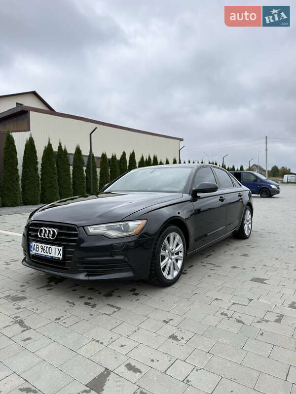 Седан Audi A6 2013 в Кам'янець-Подільському