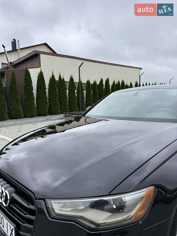 Седан Audi A6 2013 в Кам'янець-Подільському